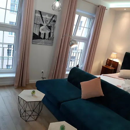Ogarna 2 -bedroom - Old Town Apartment Danzig
