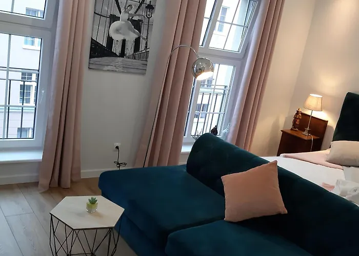 Ogarna 2 -bedroom - Old Town Apartment Danzig