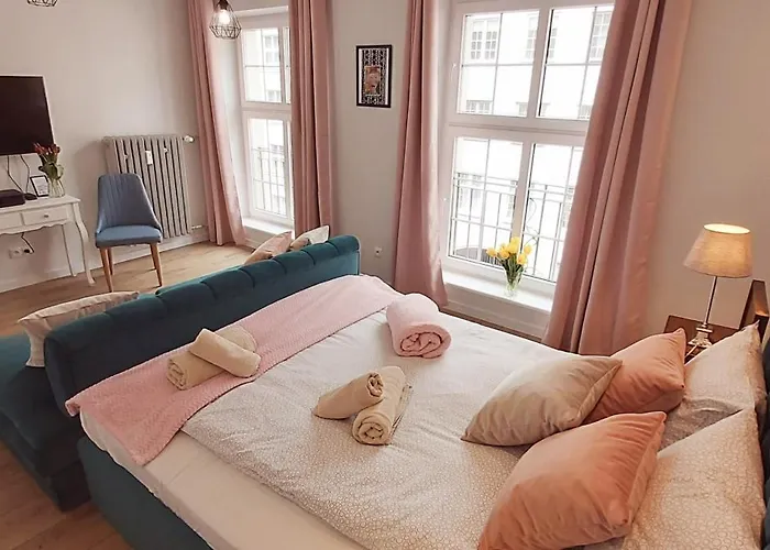 Apartment Ogarna 2 -bedroom - Old Town Danzig