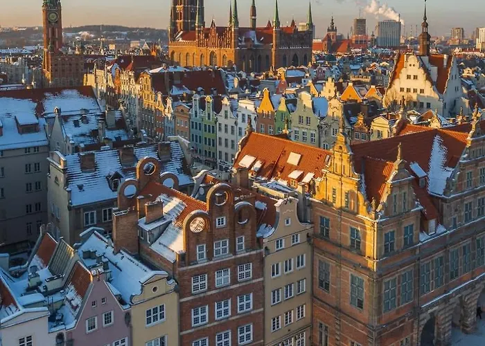 Apartamento Ogarna 2 -bedroom - Old Town Gdansk