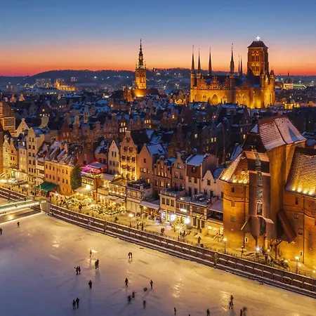 Ogarna 2 -bedroom - Old Town Апартаменты *