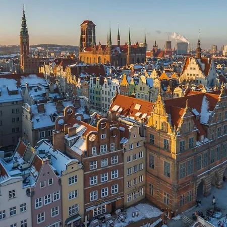 Апартаменты Ogarna 2 -bedroom - Old Town Гданьск