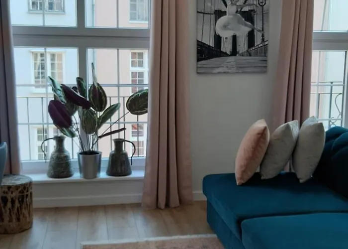 Ogarna 2 -bedroom - Old Town * Gdańsk