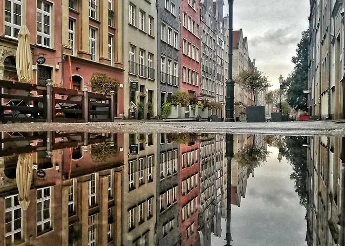 Ogarna 2 -bedroom - Old Town Gdańsk