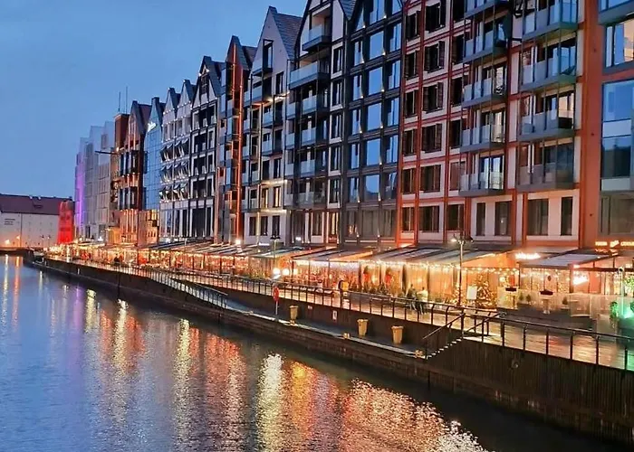 Ogarna 2 -bedroom - Old Town * Gdańsk